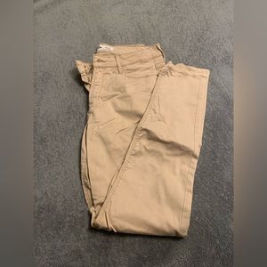 Old navy kaki jeans